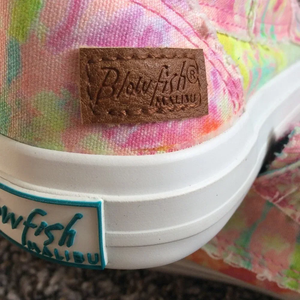 Blowfish Borell Floral Womens Shoes Slip Ons Sneakers Canvas Sz 6.5 - Picture 10 of 10